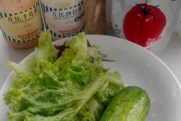 全麦黑胡椒猪肉堡的做法图解4