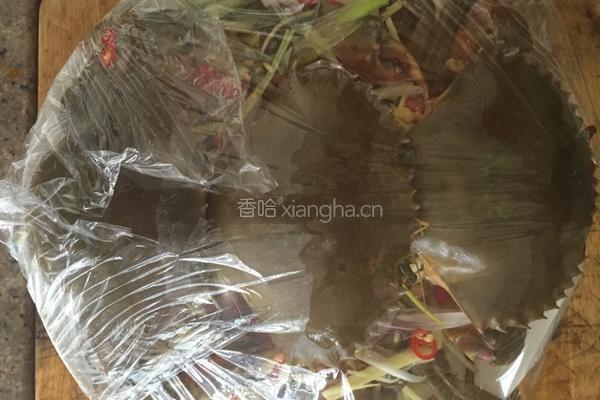 豆酱螃蟹的做法图解8