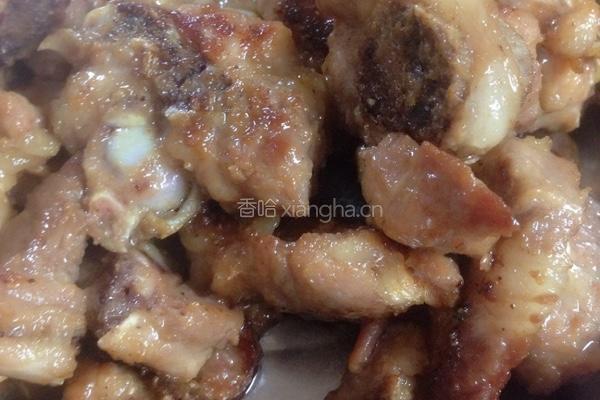 橙汁煎排骨的做法图解5