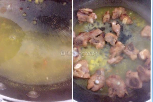 橙汁煎排骨的做法图解6