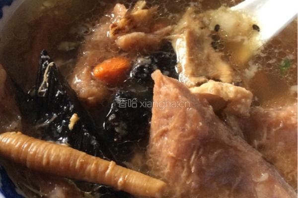 榴莲排骨汤的做法图解12