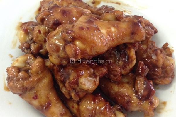 红烧鸡翅根的做法图解7