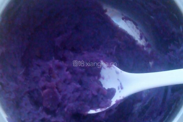 红枣紫薯球的做法图解3