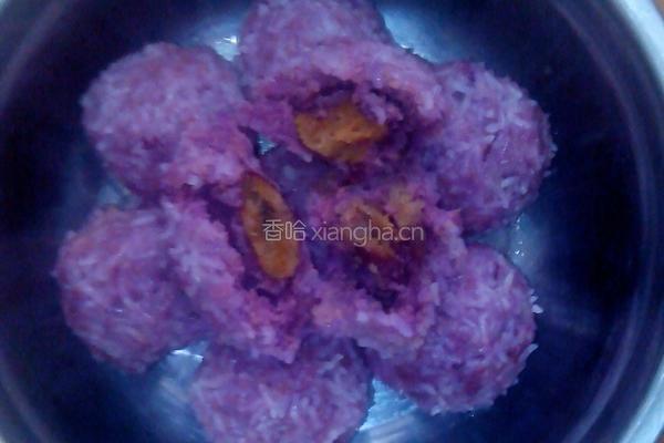 红枣紫薯球的做法图解11