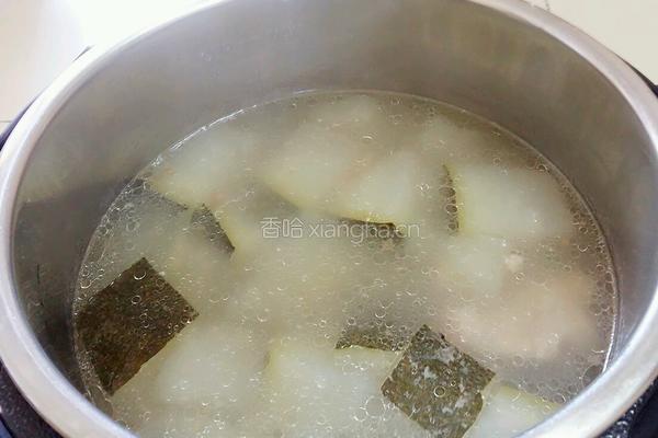 冬瓜薏米排骨汤的做法图解9