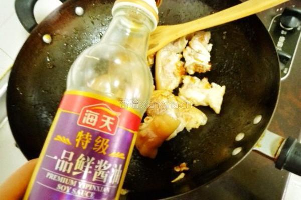 红烧猪蹄的做法图解5