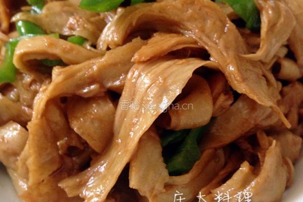 素炒手撕面筋的做法图解8