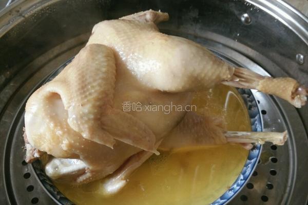 清香手撕鸡的做法图解2
