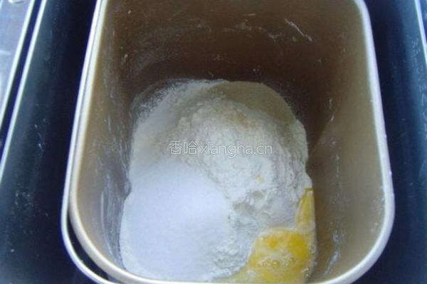 蜂蜜厚多士的做法图解1