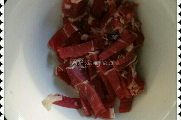 炒四丝的做法图解3