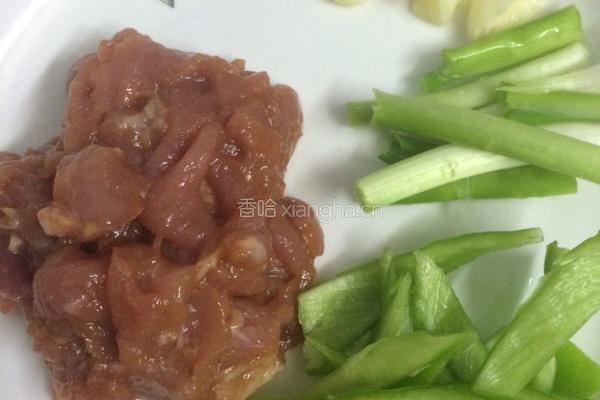 蚝油香菇肉片的做法图解4