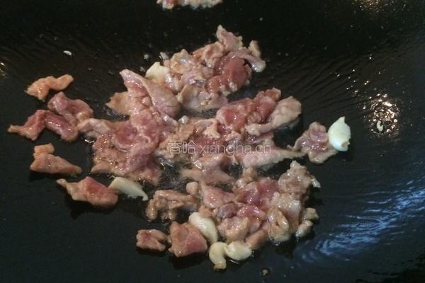 蚝油香菇肉片的做法图解5