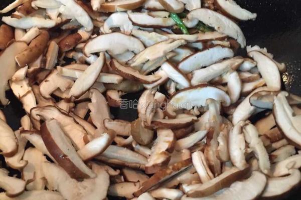 蚝油香菇肉片的做法图解7