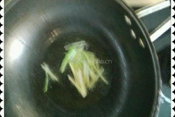 干豆付炒土豆丝的做法图解6