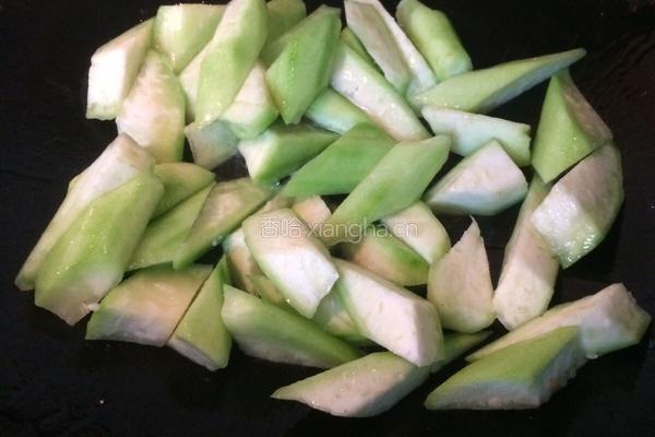 丝瓜肉丸汤的做法图解5