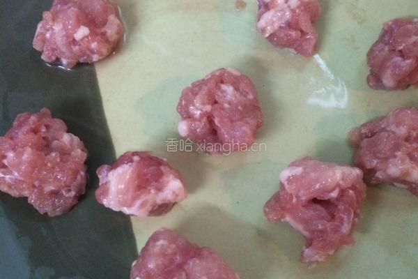 丝瓜肉丸汤的做法图解7