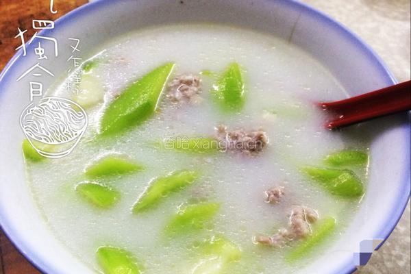 丝瓜肉丸汤的做法图解10