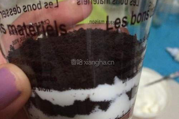 奥利奥木糠杯的做法图解4