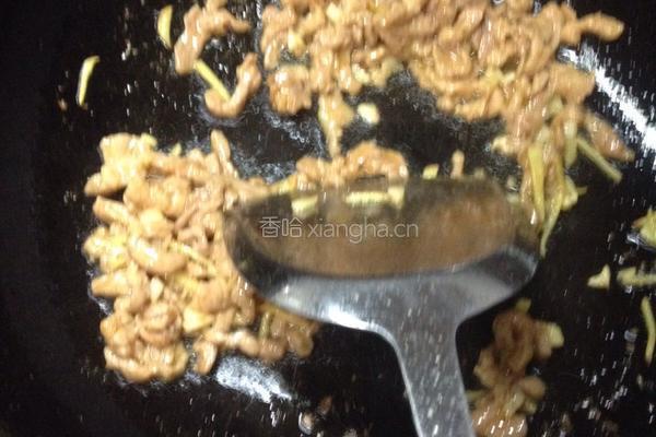 高笋肉丝的做法图解7