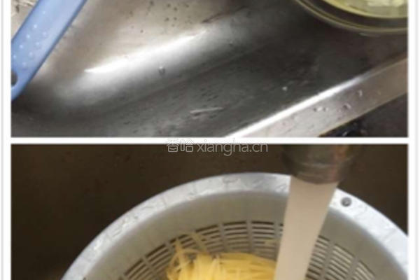 凉拌香辣土豆丝的做法图解6