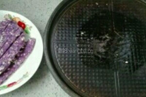 燕麦紫薯的做法图解6