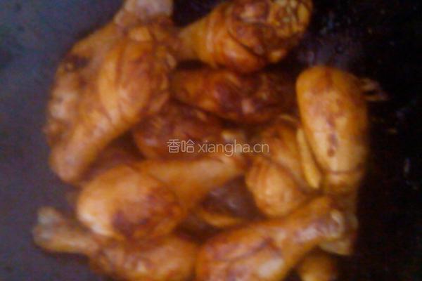 孜然可乐鸡腿的做法图解6
