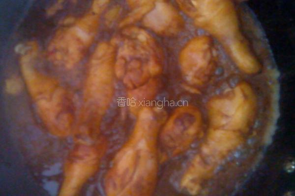 孜然可乐鸡腿的做法图解7
