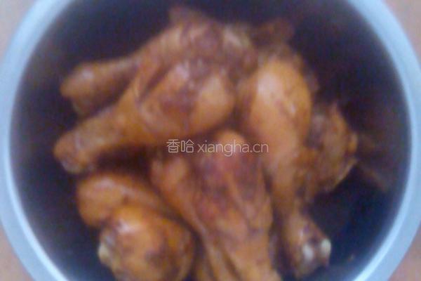 孜然可乐鸡腿的做法图解8