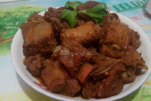 卤排骨的做法图解4