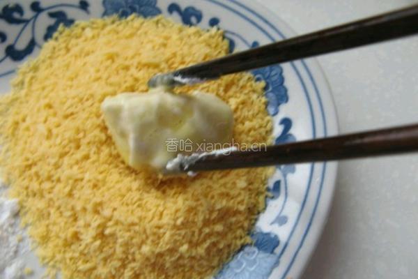 油炸香蕉的做法图解5