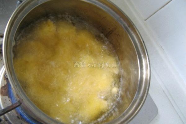 油炸香蕉的做法图解7