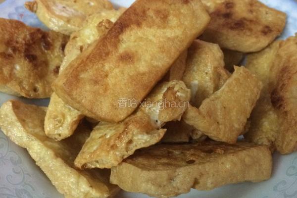 家常豆腐的做法图解3