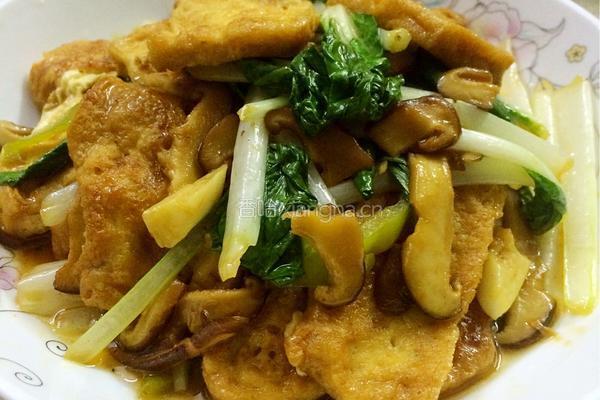 家常豆腐的做法图解11