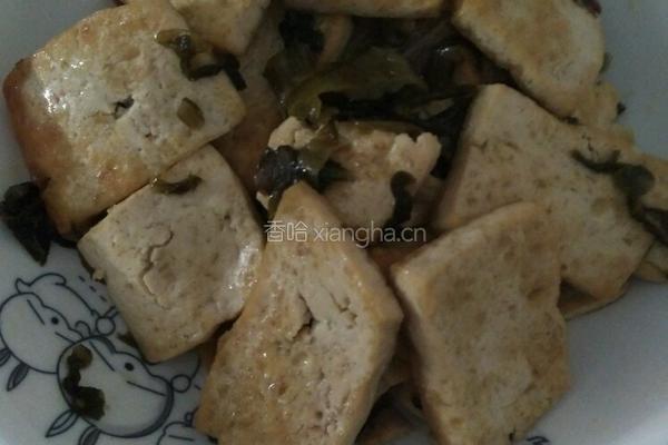 酸菜豆腐