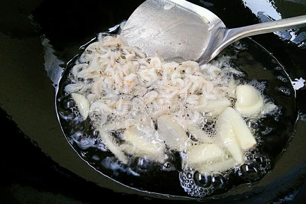 虾皮炒瓠瓜的做法图解5