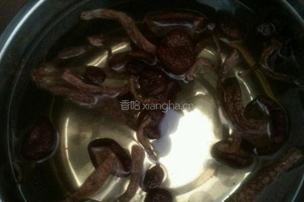 茶树菇水鸭汤的做法图解1