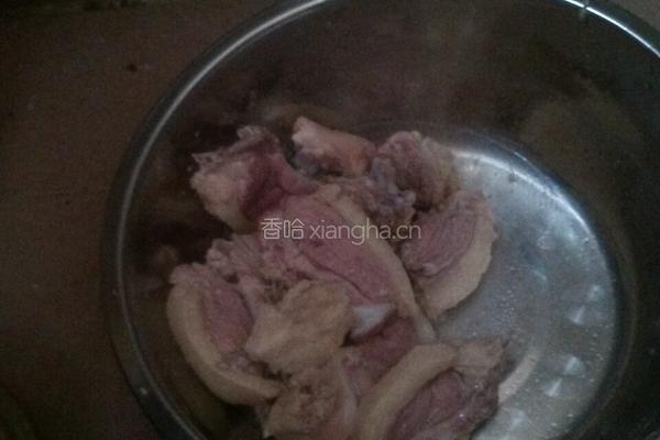 茶树菇水鸭汤的做法图解2