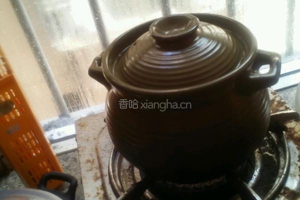 茶树菇水鸭汤的做法图解4