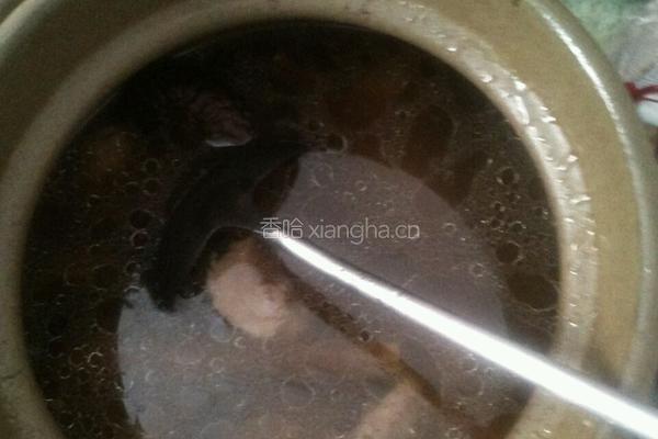 茶树菇水鸭汤的做法图解5