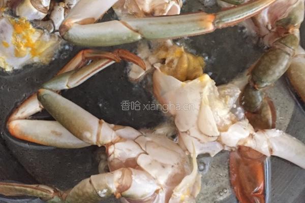 避风塘炒蟹的做法图解5