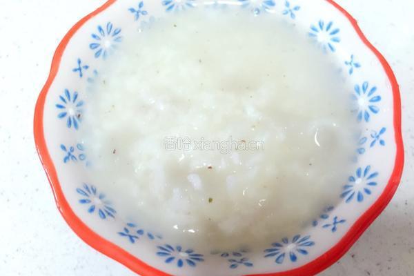 冬瓜生滚粥