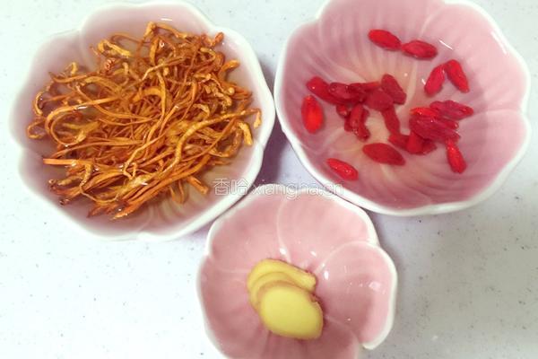 虫草乌鸡汤的做法图解3