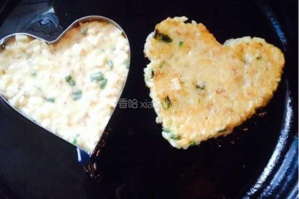 儿童土豆饼的做法图解4