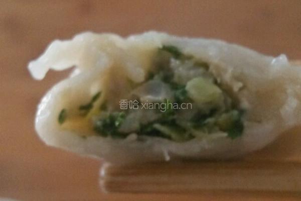 青菜水饺的做法图解10