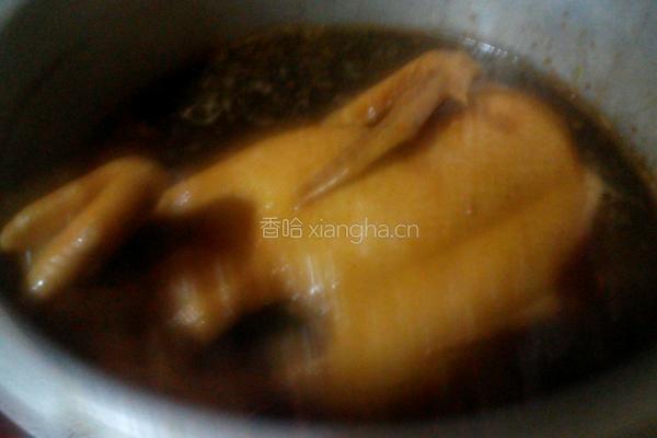卤鸭的做法图解3