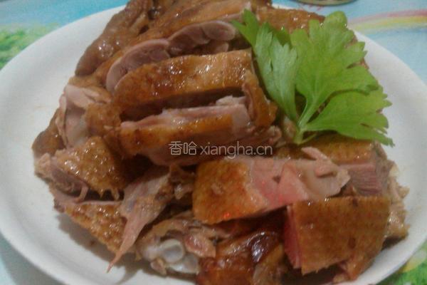 卤鸭的做法图解5