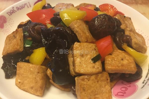 红烧豆腐的做法图解8