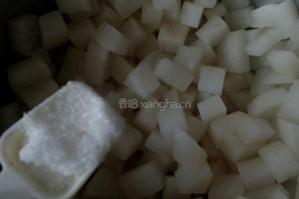 糖醋泡萝卜的做法图解5