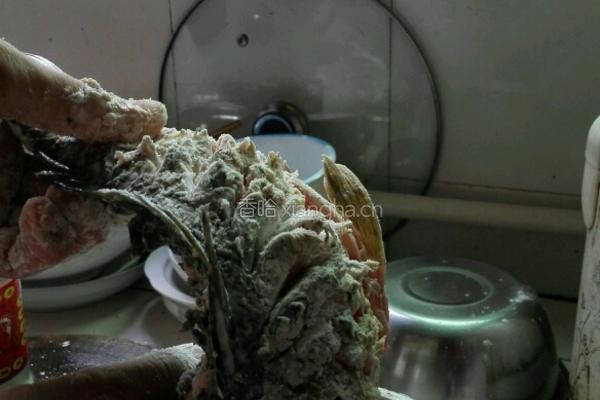 糖醋鲤鱼的做法图解4