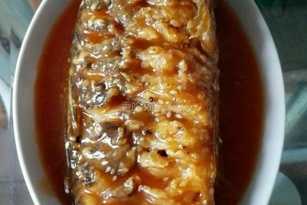 糖醋鲤鱼的做法图解8
